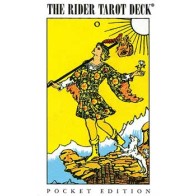 Tarot Pocket Rider-Waite por Pamela Colman Smith