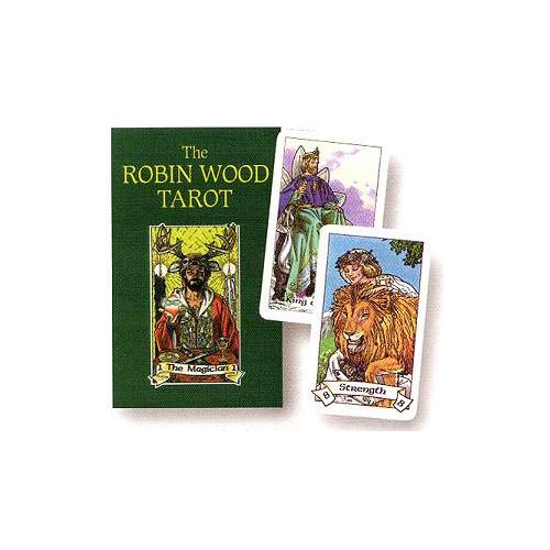 Robin Wood Tarot Deck with Guidebook