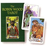 Mazo de Tarot Robin Wood con Libro de Instrucciones