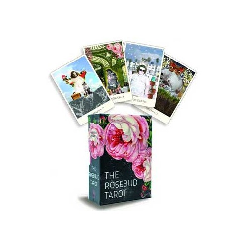 Rosebud Tarot Deck by Harper & Stilwell