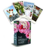 Rosebud Tarot Deck by Harper & Stilwell