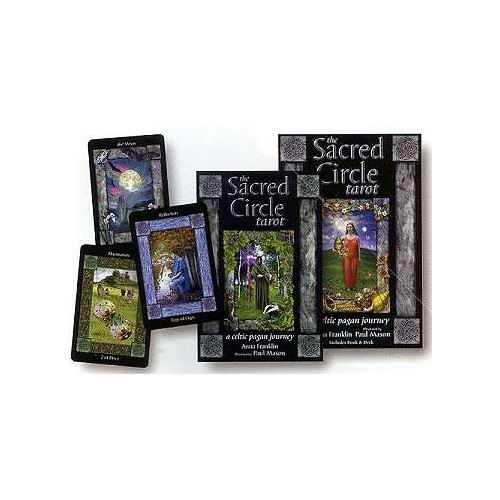 Sacred Circle Celtic Pagan Journey Tarot