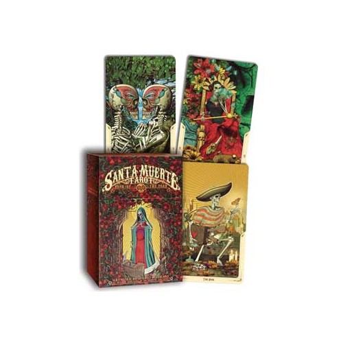 Tarot de Santa Muerte por Fabio Listrani