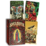 Tarot de Santa Muerte por Fabio Listrani