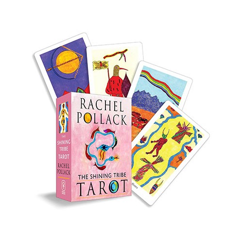 Tarot Shining Tribe y Guía por Rachel Pollack