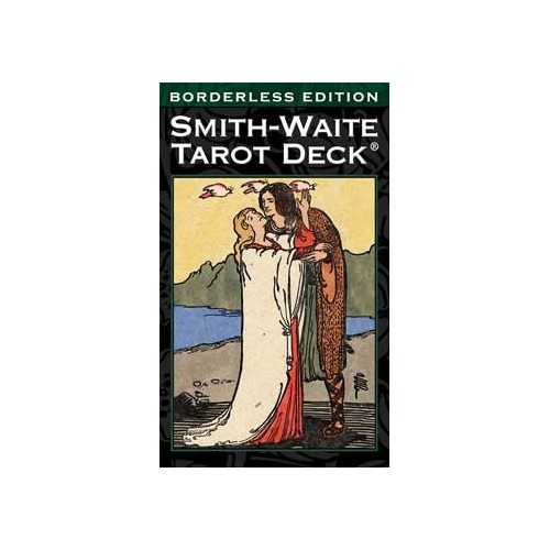 Smith-Waite Borderless Tarot Deck