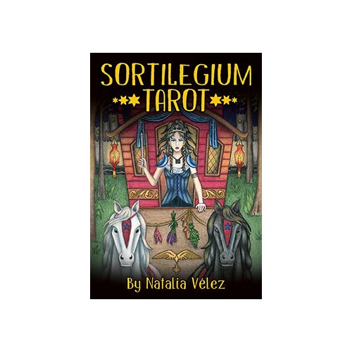 Sortilegium Tarot by Natalia Velez - Bilingual Deck