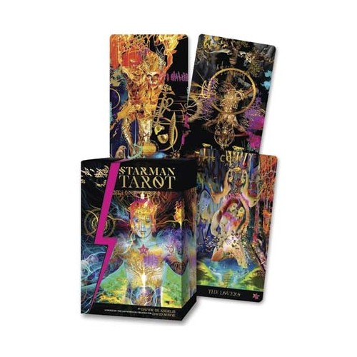 Conjunto de Baraja y Libro de Tarot Starman