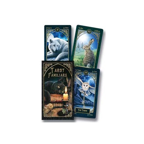 Tarot Familiars Deck by Lisa Parker