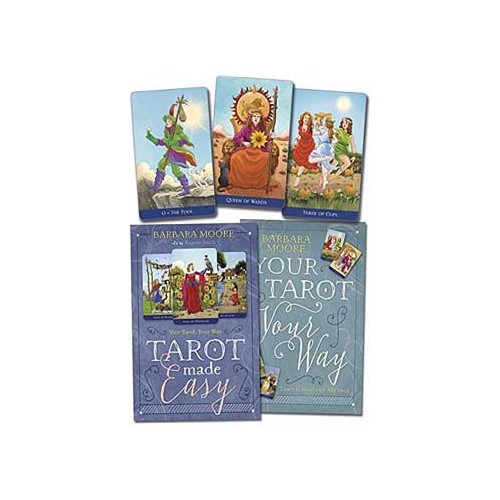 Tarot Made Easy - Deck and Book by Barbara Moore