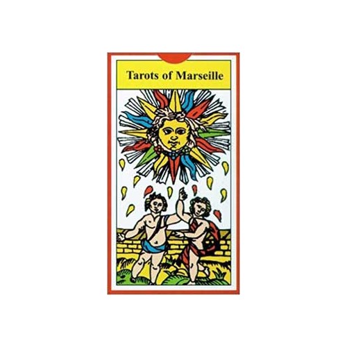 Tarot de Marsella por Claude Burdels