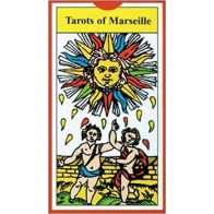 Tarot de Marsella por Claude Burdels