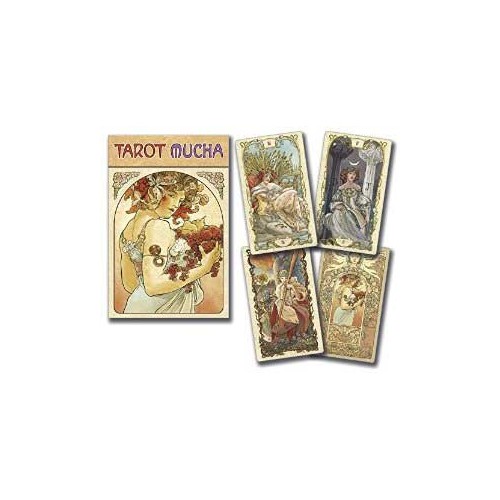 Mazo Tarot Mucha por Massaylia y Dosenzo