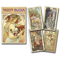 Mazo Tarot Mucha por Massaylia y Dosenzo