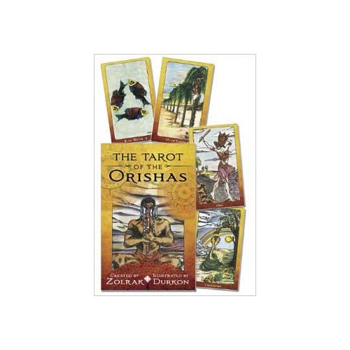 Tarot of the Orishas Deck and Book