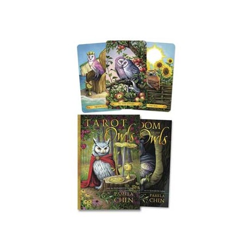 Tarot of the Owls Deck and Guide