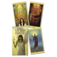 Tarot of Sacred Feminine Deck and Guidebook