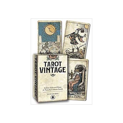 Vintage Tarot by Waite & Smith