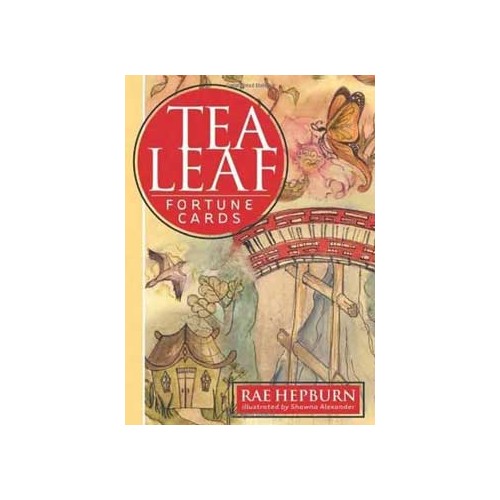 Tea Leaf Fortune Cards by Rae Hepburn