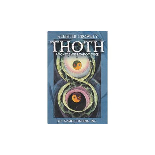 Baraja de Tarot Thoth Pocket para Adivinación