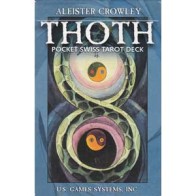 Baraja de Tarot Thoth Pocket para Adivinación