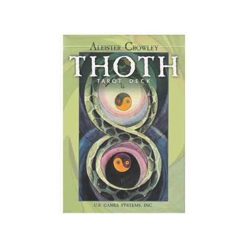 Baraja de Tarot Thoth de Crowley/Harris