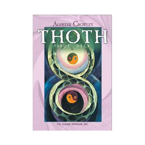 Deck de Tarot Thoth (Pequeño Púrpura) para Adivinación