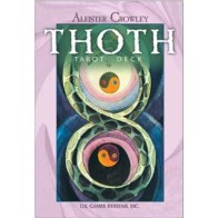 Deck de Tarot Thoth (Pequeño Púrpura) para Adivinación