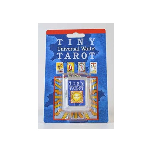 Tiny Universal Waite Tarot Key Chain