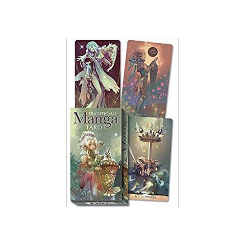 Tarot Manga Tradicional por Shou Xueting