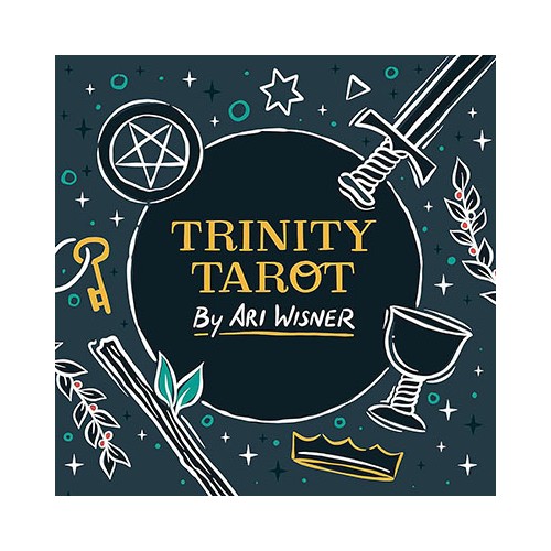 Trinity Tarot Deck by Ari Wisner for Readers