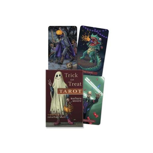 Mazo de Tarot Trick or Treat Diversión y Adivinación