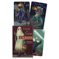 Mazo de Tarot Trick or Treat Diversión y Adivinación