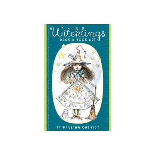 Tarot Witchlings y Libro