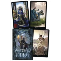 Baraja de Tarot de Brujas y Libro para Practicantes