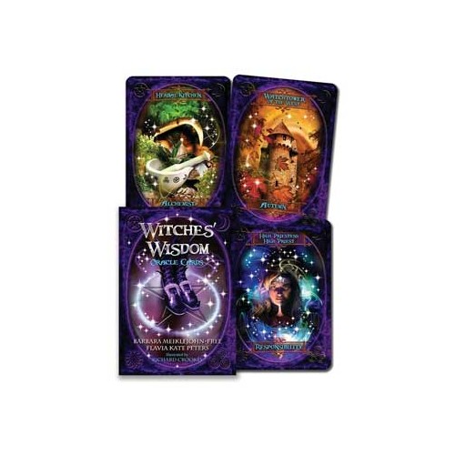 Witches' Wisdom Oracle Cards Set by Meiklejohn-Free Peters