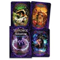 Witches' Wisdom Oracle Cards Set by Meiklejohn-Free Peters