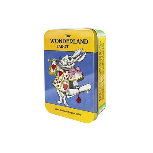 Wonderland Tarot Deck in Tin by Abbey & Abbey