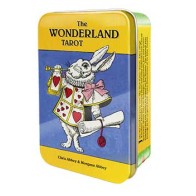 Wonderland Tarot Deck in Tin by Abbey & Abbey