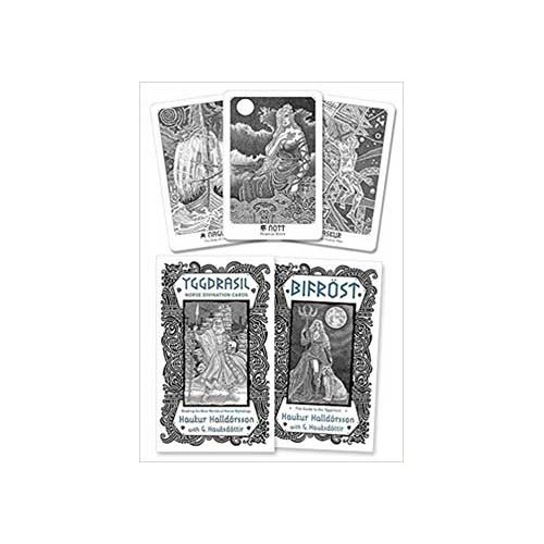 Cartas de Adivinación Yggdrasil Nórdicas