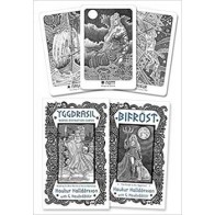 Cartas de Adivinación Yggdrasil Nórdicas