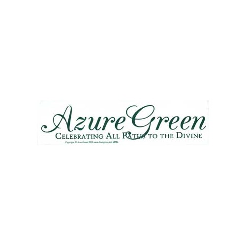 AzureGreen Bumper Sticker for Magical Lifestyle