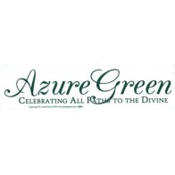 AzureGreen Bumper Sticker for Magical Lifestyle