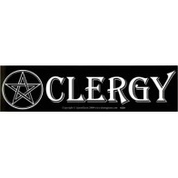 Clergy Pentacle Bumper Sticker for Beliefs