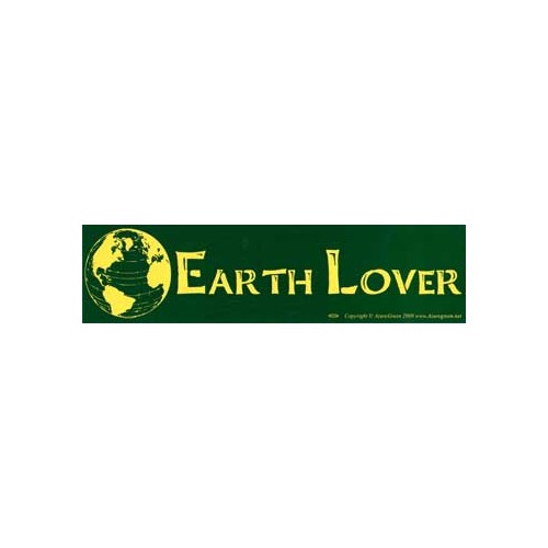 Adhesivo Earth Lover