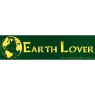 Adhesivo Earth Lover