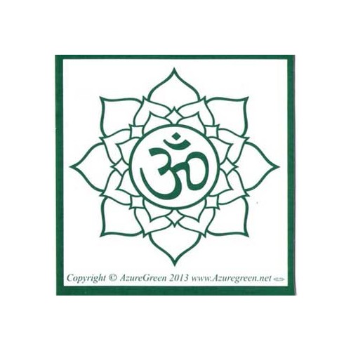 Om Bumper Sticker