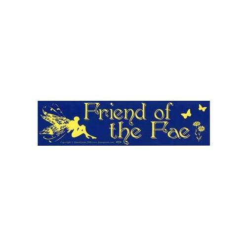 Friend of the Fae Bumper Sticker