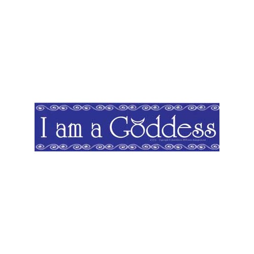 I Am a Goddess Crescent Moon Attire