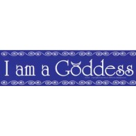 I Am a Goddess Crescent Moon Attire